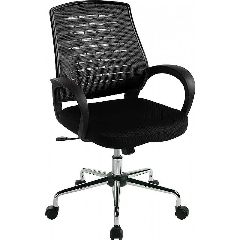 Carousel Medium Mesh Back Operator Chairs