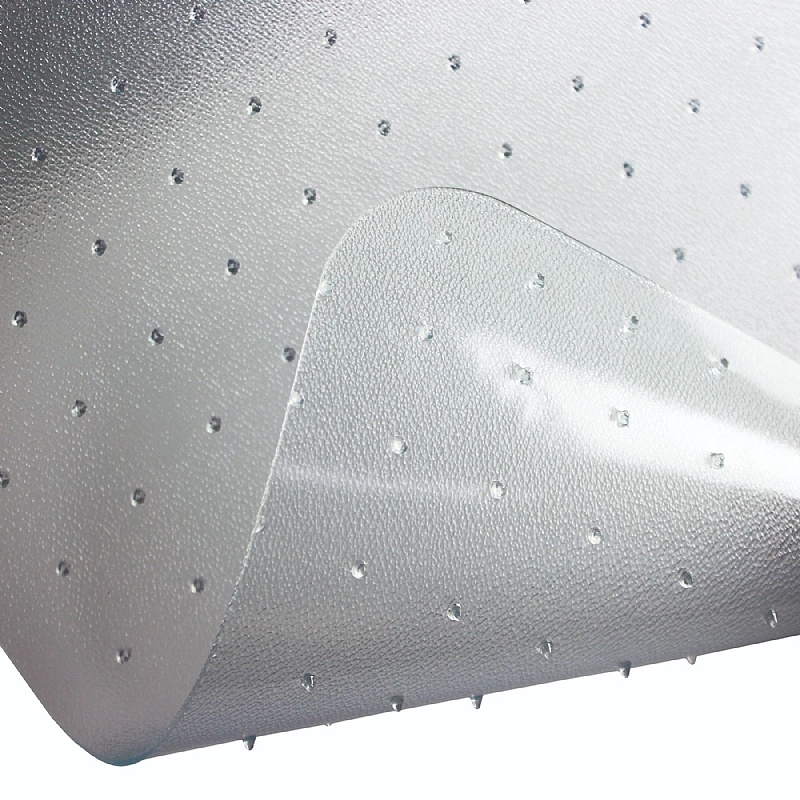 Cleartex Ultimat Polycarbonate Rectangular Chair Mat for Low and Medium