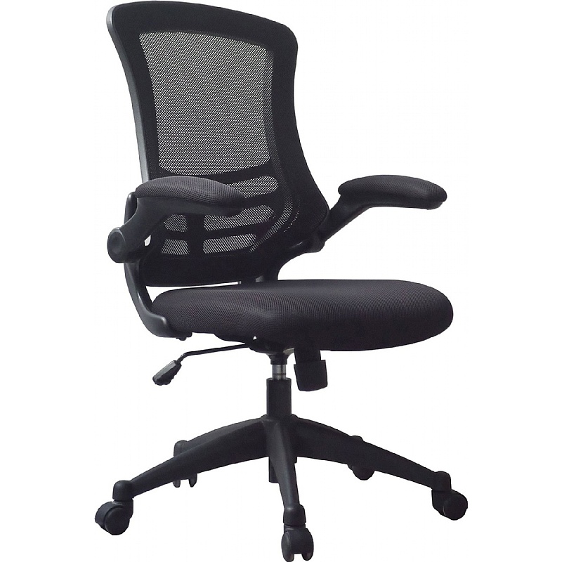 Luna Medium Back Mesh Task Operator Chairs