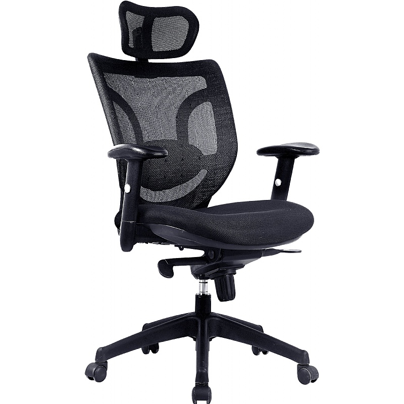 Newton High Back Mesh Synchronous Executive Chair