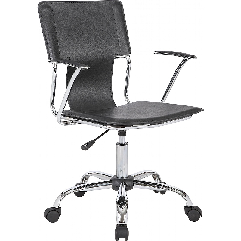 Trento Designer Slimline Office Chairs