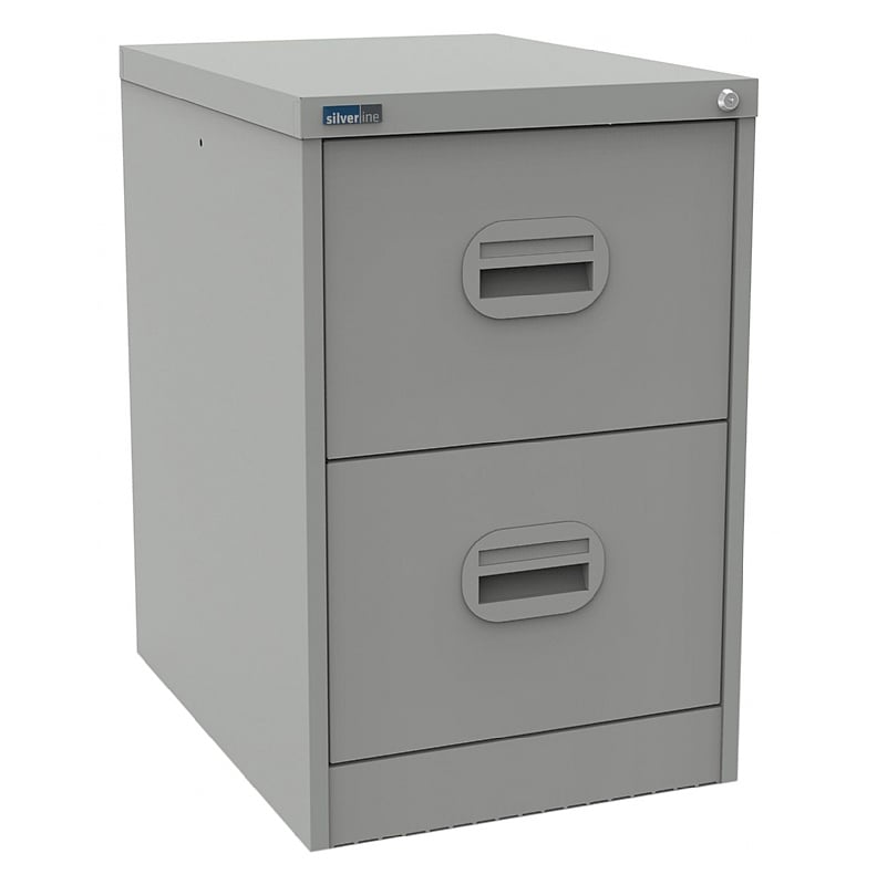 Silverline Kontrax Metal Filing Cabinets