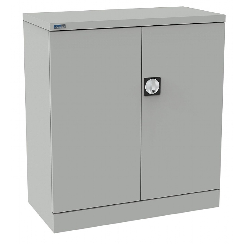 Silverline Kontrax Metal Office Cupboards