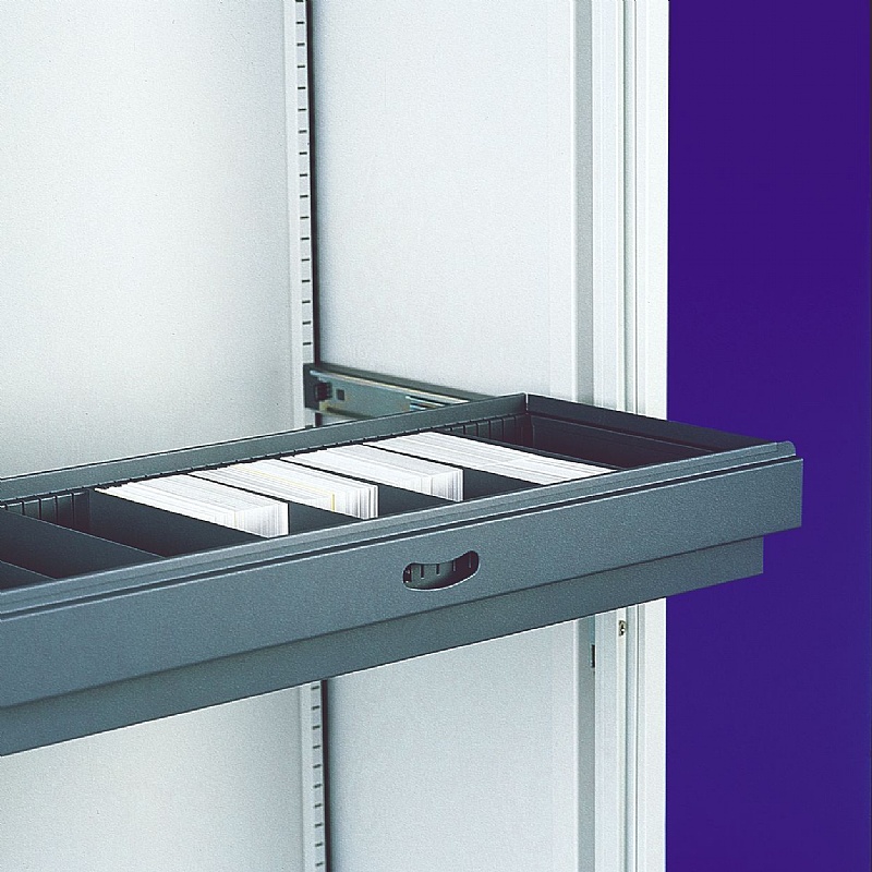 Silverline Slotted Drawer - Office Storage