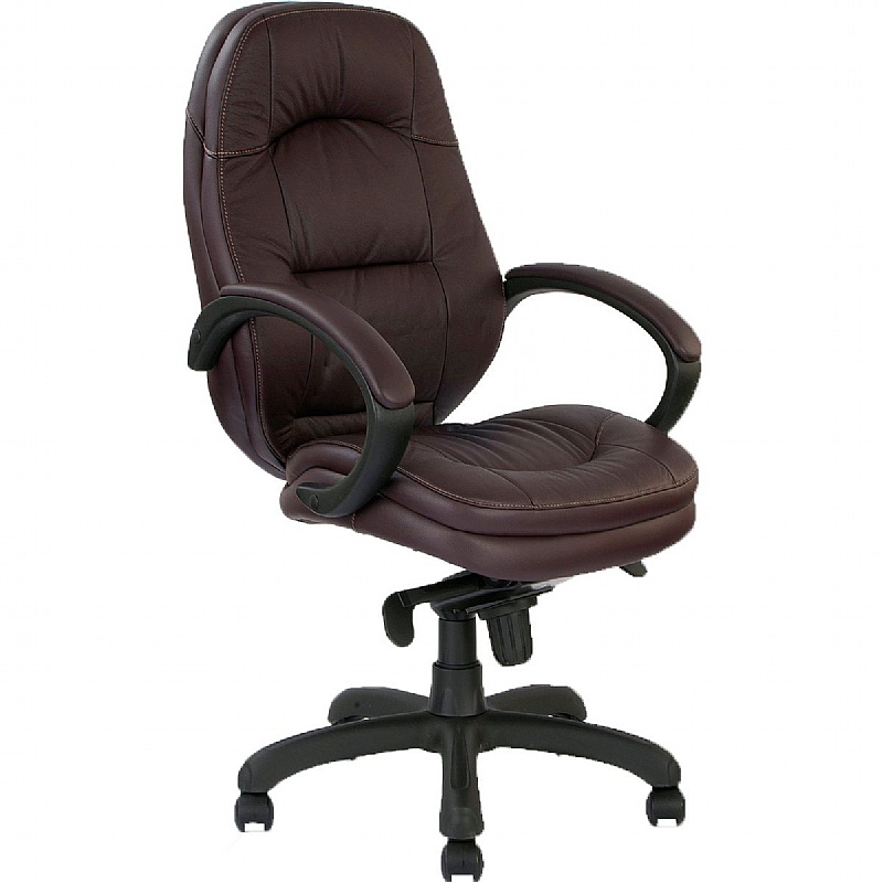 Brighton Luxurious Leather Faced Executive Office Chairs - Office Chairs
