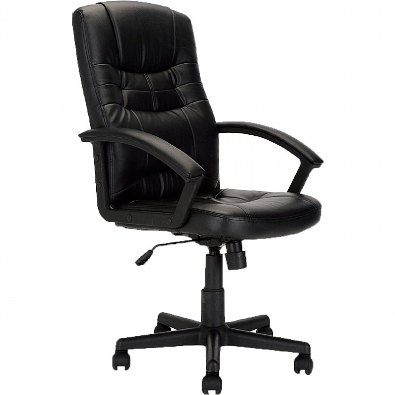 Darwin High Back Bonded Leather Executive Office C