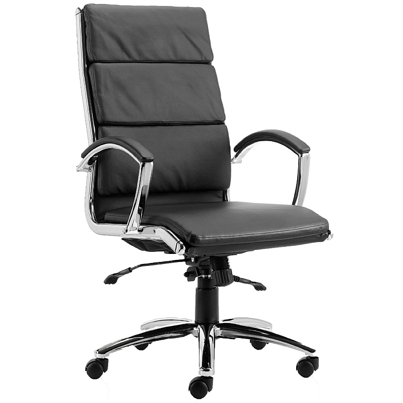 Classic High Back Bonded Leather Executive Office