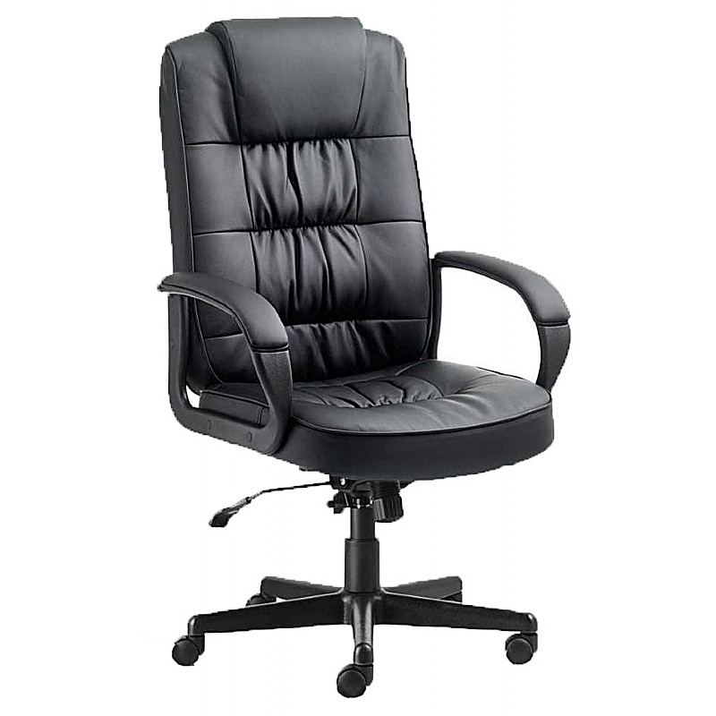 Moore Bonded Leather Executive Office Chair