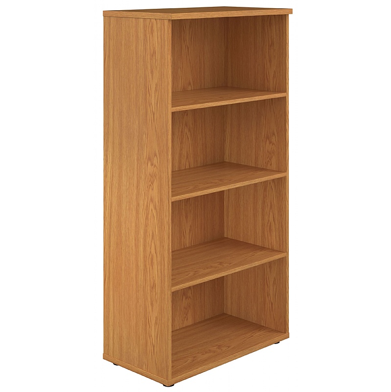Office Essentials Wooden Office Bookcases from our Office Bookcases range.