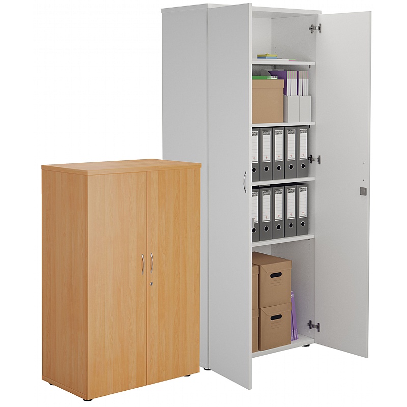 Office Essentials Wooden Office Cupboards