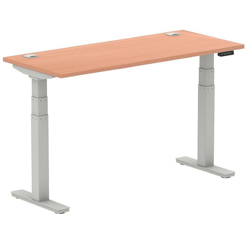 Air Shallow Height Adjustable Desk