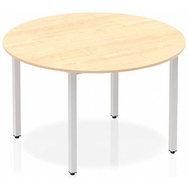 Flex Round Box Leg Office Tables from our Meeting Room Tables range.