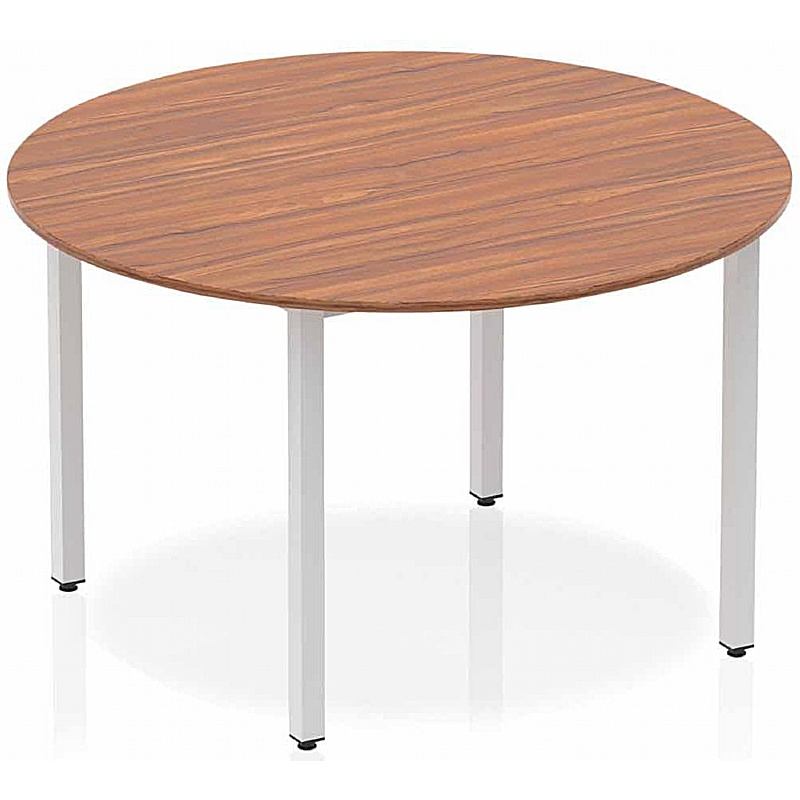 Flex Round Box Leg Office Tables from our Meeting Room Tables range.