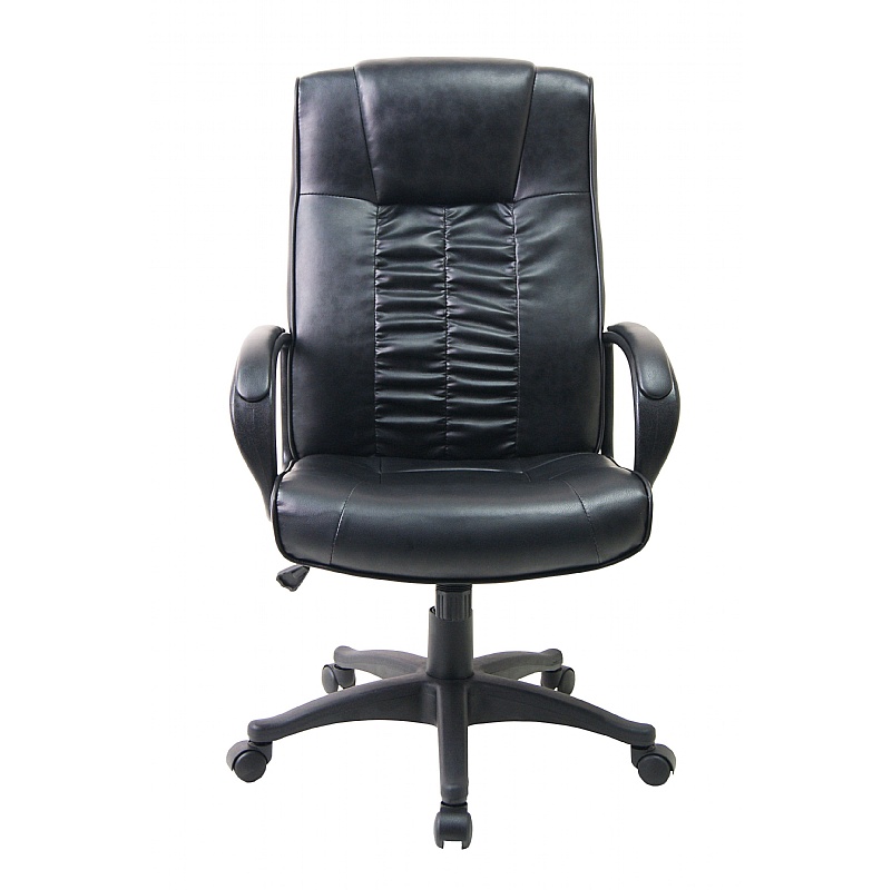 Omega High Back Executive Leather Office Chair from our Leather Office