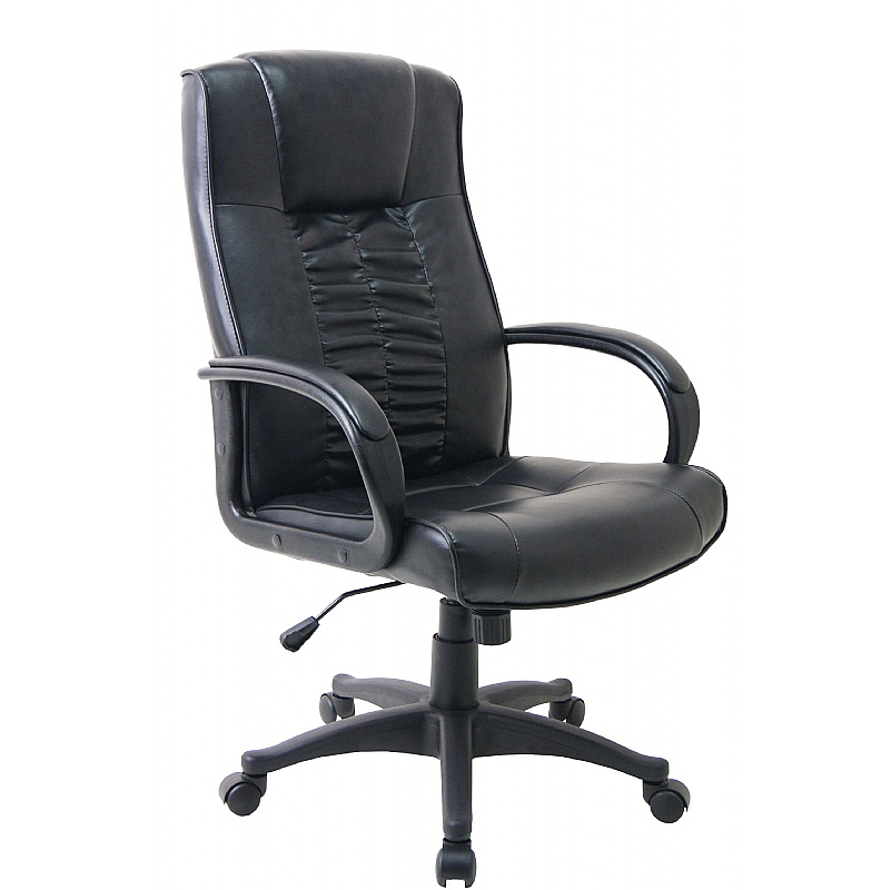 Omega High Back Executive Leather Office Chair