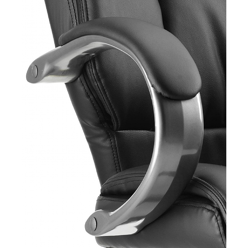 Galloway Bonded Leather Visitor Boardroom Chair from our Visitor