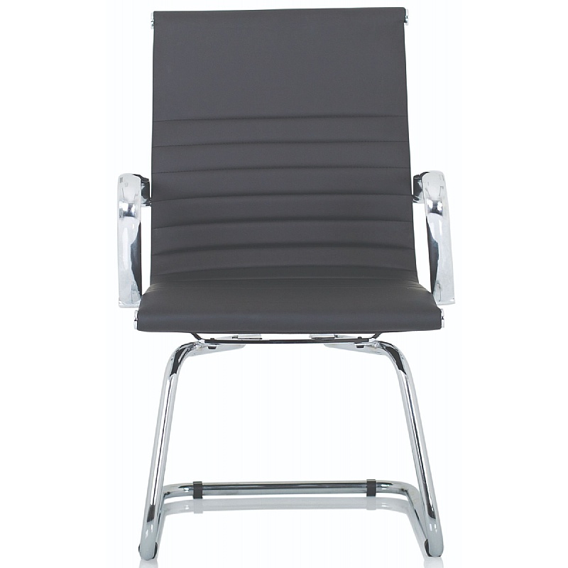 Nola Bonded Leather Visitor Boardroom Chair from our Visitor