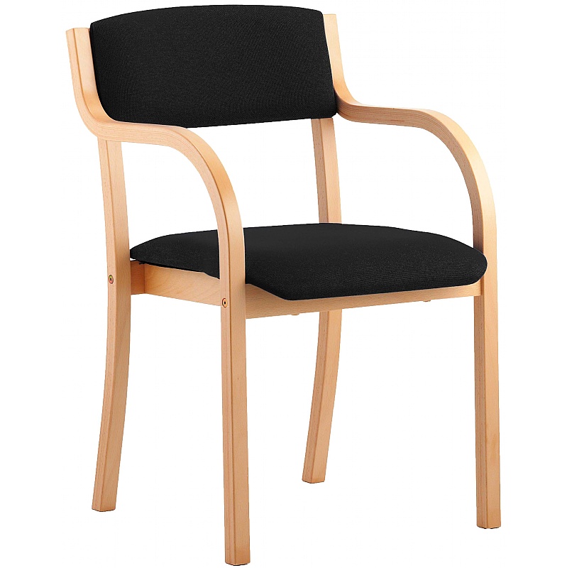 Madrid Wooden Frame Stacking Armchair