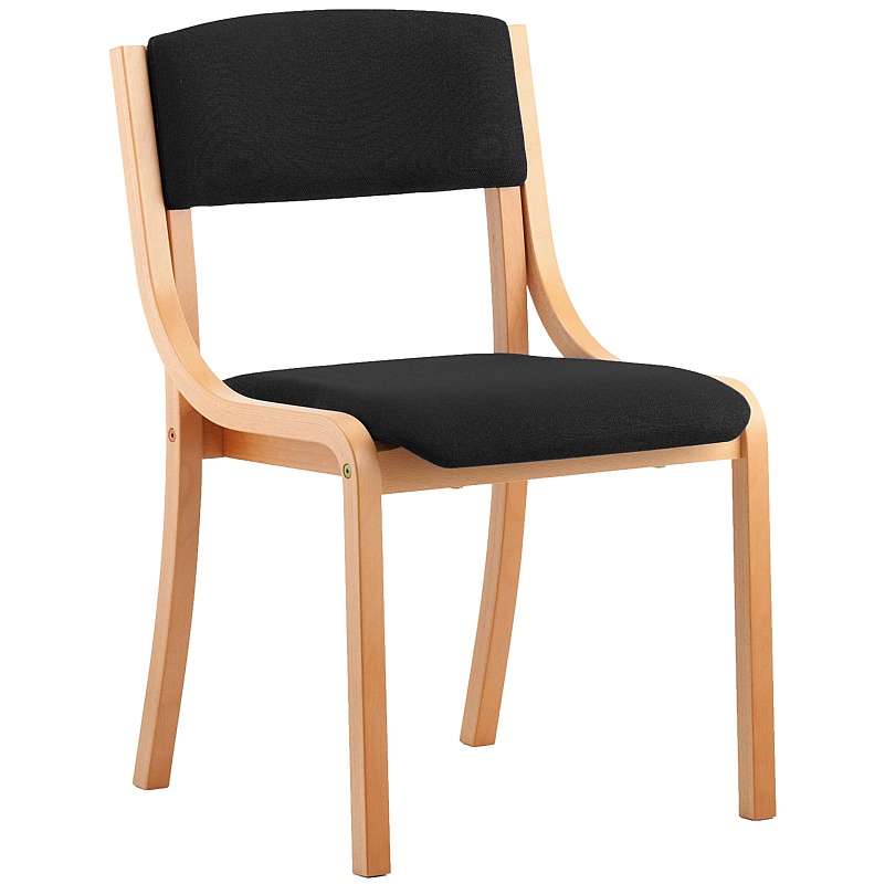 Madrid Wooden Frame Stacking Chair
