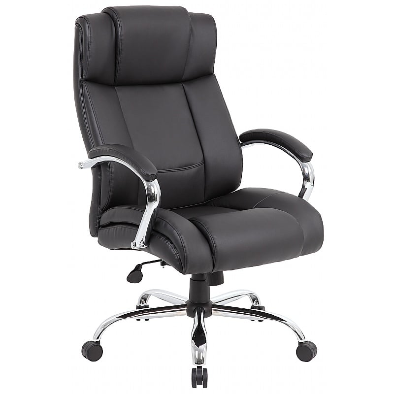Alpha 24 hour leather 2025 task chair