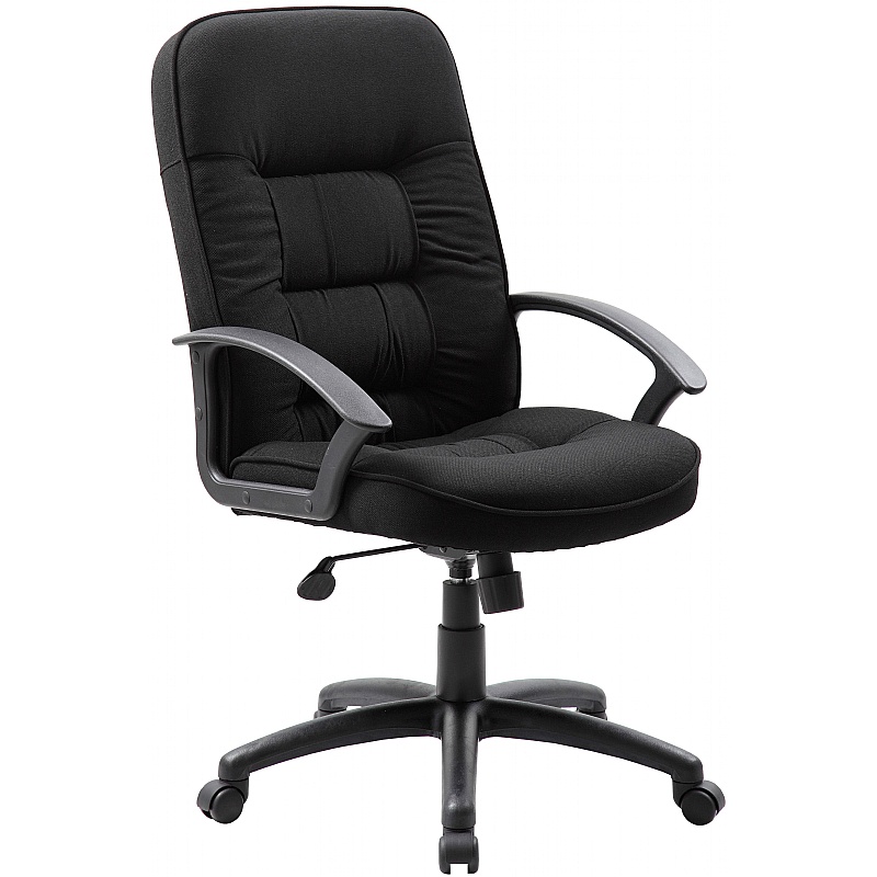 Paris High Back Executive Fabric Office Chair