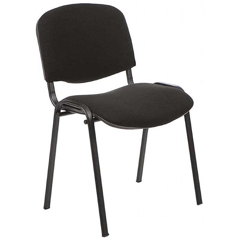 Iso Black Frame Conference Chair