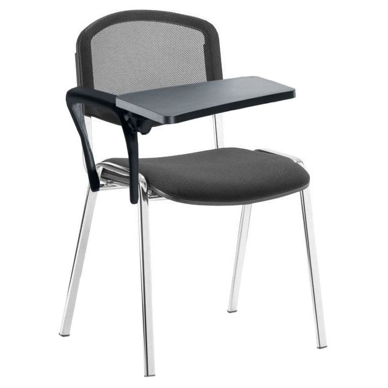 Iso Chrome Frame Mesh Back Conference Chair With W