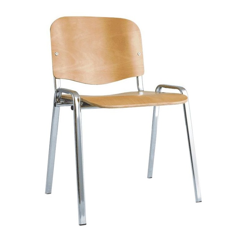 Iso Wooden Bistro Chair