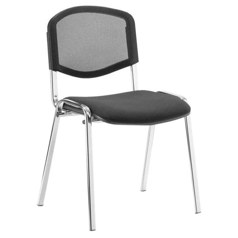 Iso Chrome Frame Mesh Back Conference Chair