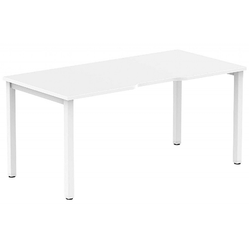 Evolve Plus Single Row Bench Desking