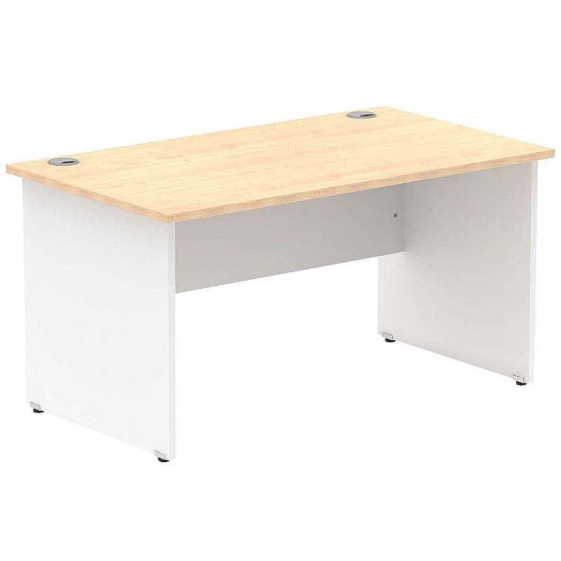 Impulse Two Tone Rectangular Desks