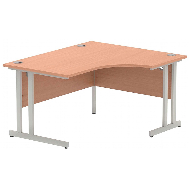 Impulse Contract Ergonomic Radial Desks