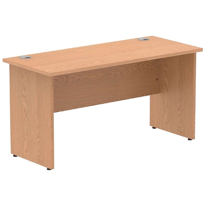 Impulse Panel End Shallow Rectangular Desks