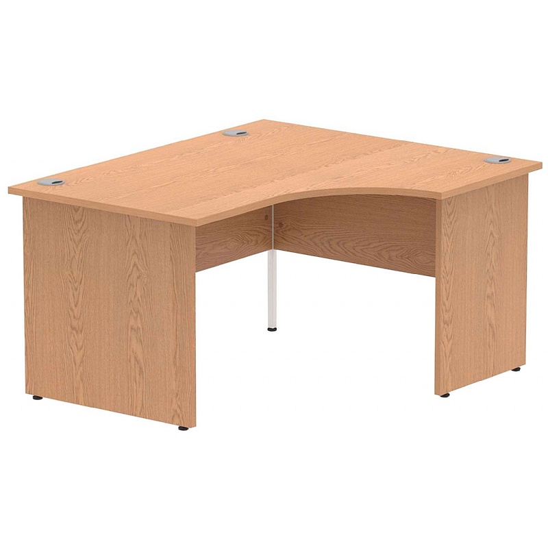 Impulse Panel End Ergonomic Radial Desks