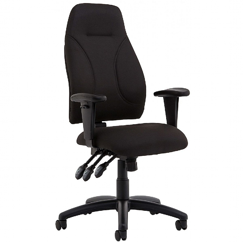 Esme Fabric Task Operator Chairs