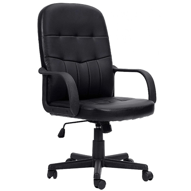 Orion High Back Bonded Leather Manager Chair