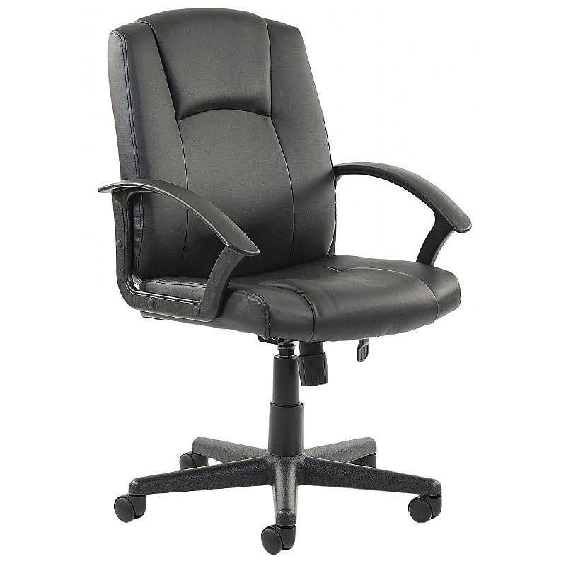 Bella Bonded Leather Manager Chair