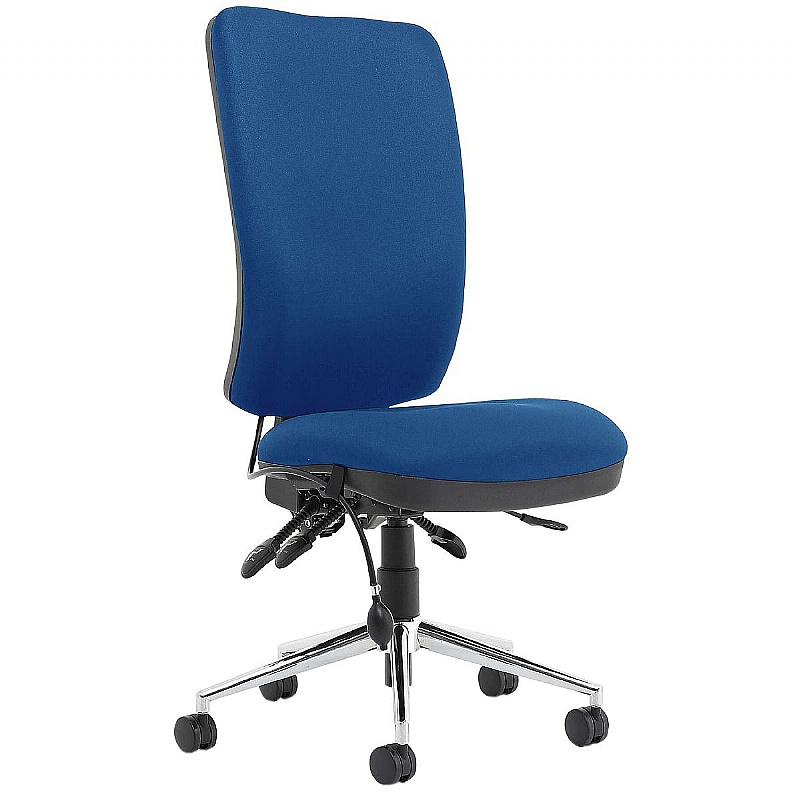 Chiro High Back Posture Operator Chairs