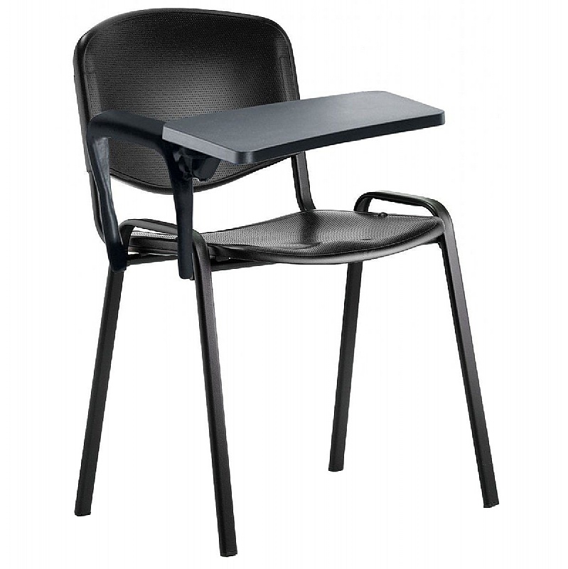 Iso Black Frame Poly Conference Chair With Writing