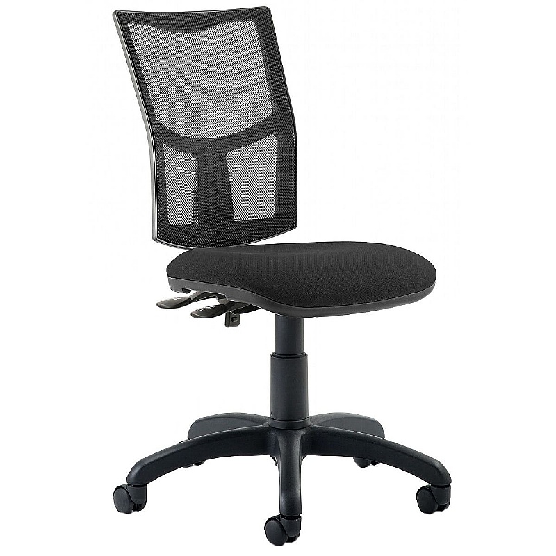 Eclipse Plus 2-Lever Mesh Task Operator Chairs