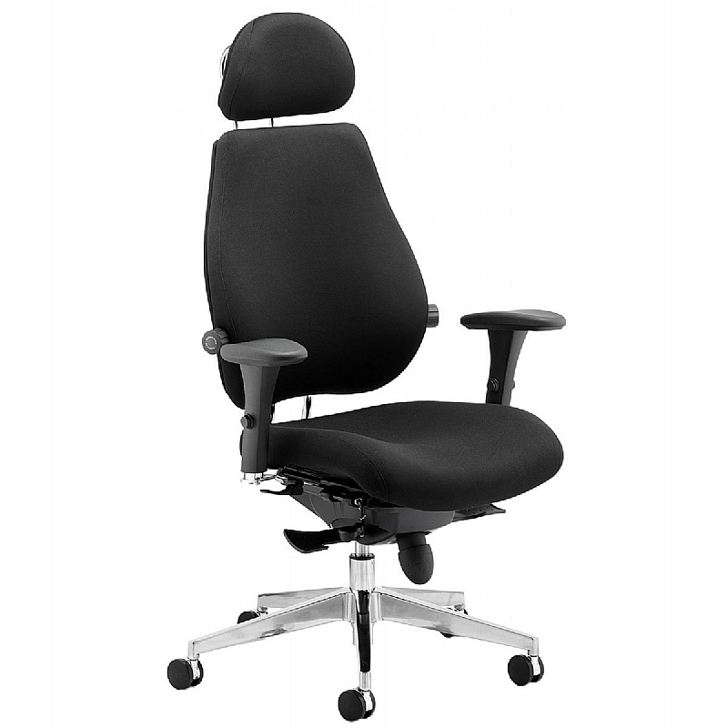Chiro Plus Ultimate Fabric Posture Office Chair