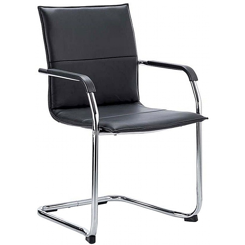 Echo Bonded Leather Visitor Chairs