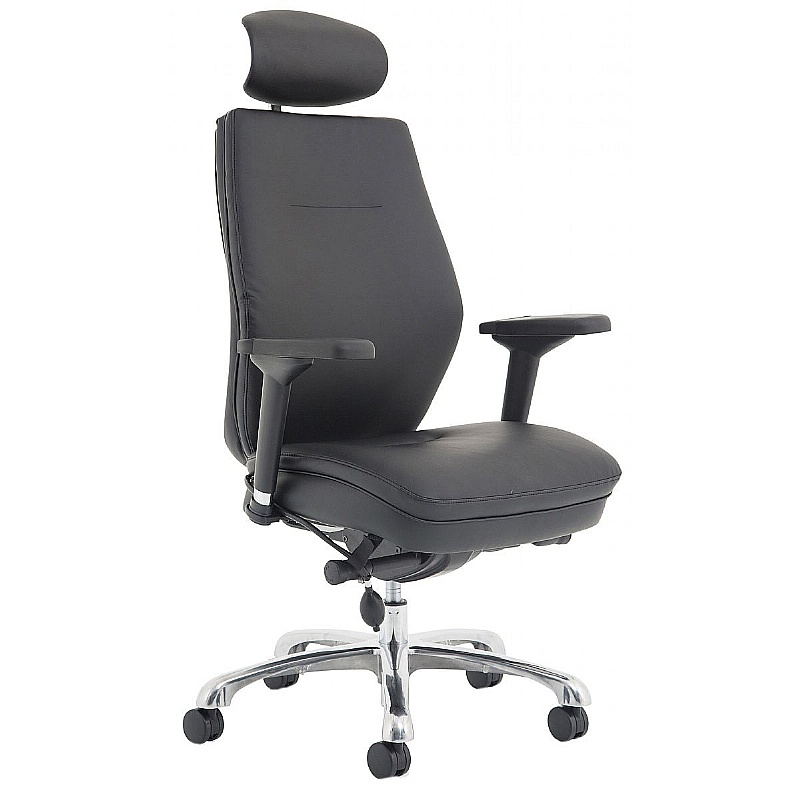 Domino Bonded Leather Posture Office Chair