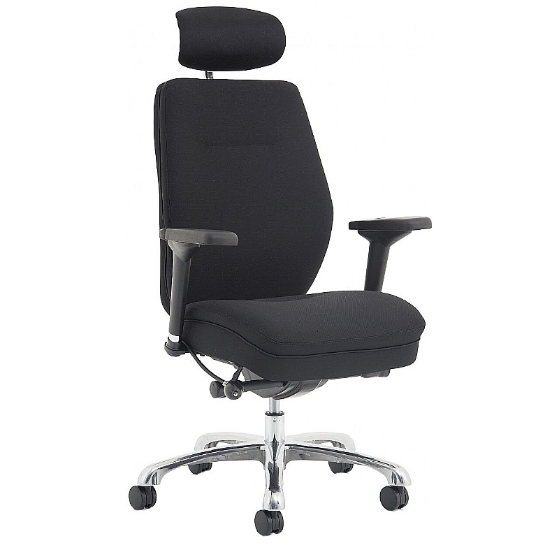 Domino Fabric Posture Office Chair