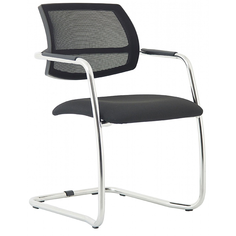 Swift Mesh Back Cantilever Conference Chair
