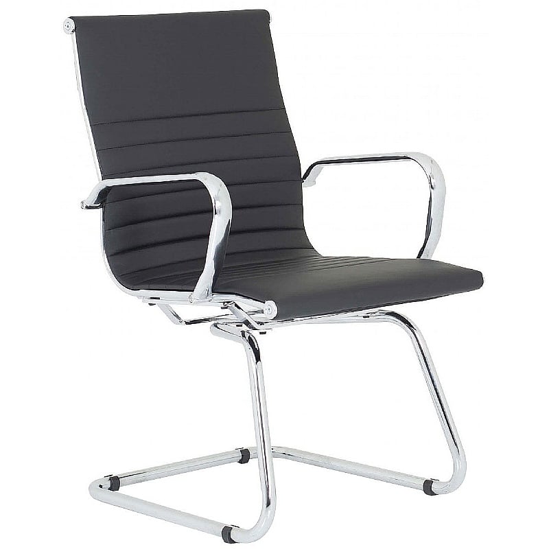 Nola Bonded Leather Visitor Boardroom Chair