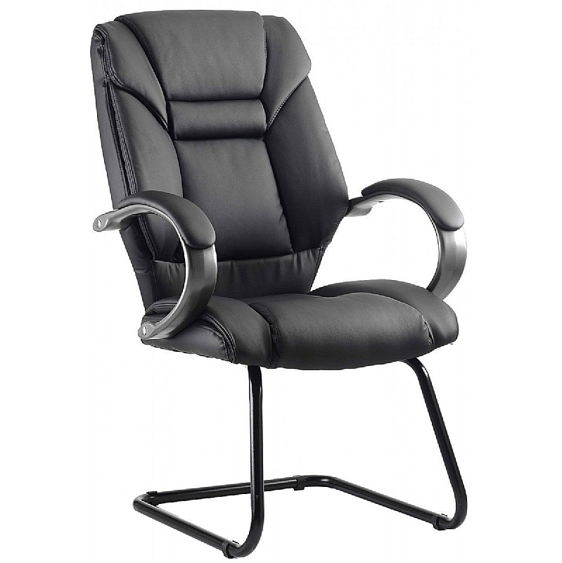 Galloway Bonded Leather Visitor Boardroom Chair