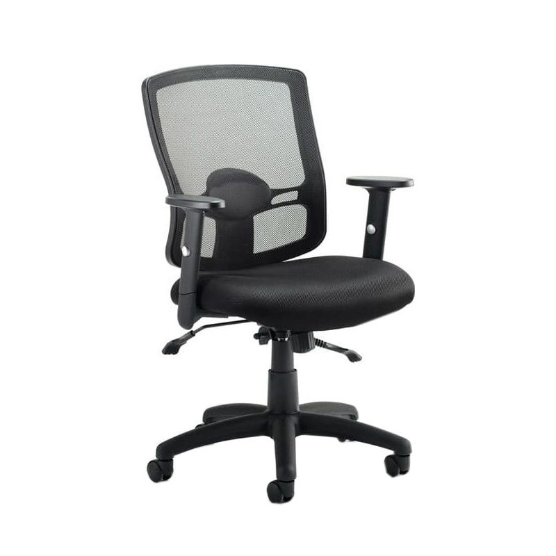 Portland 2-Lever Mesh Operator Chair