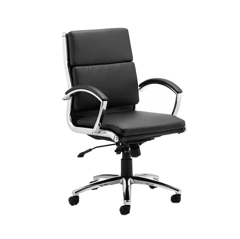 Classic Medium Back Bonded Leather Executive Offic