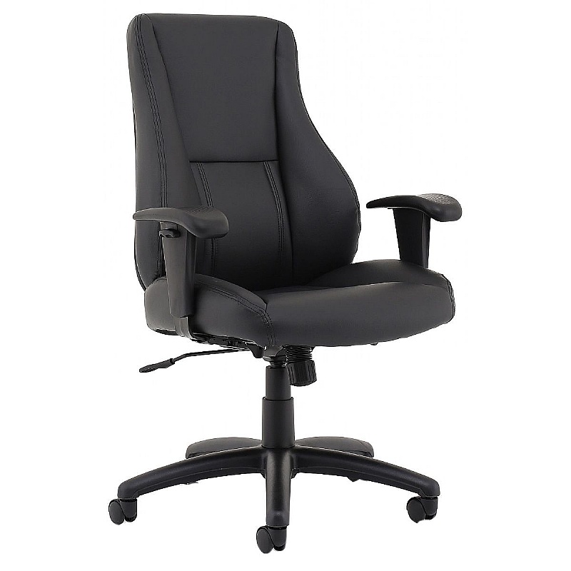 Winsor Medium Back Executive Bonded Leather Manage